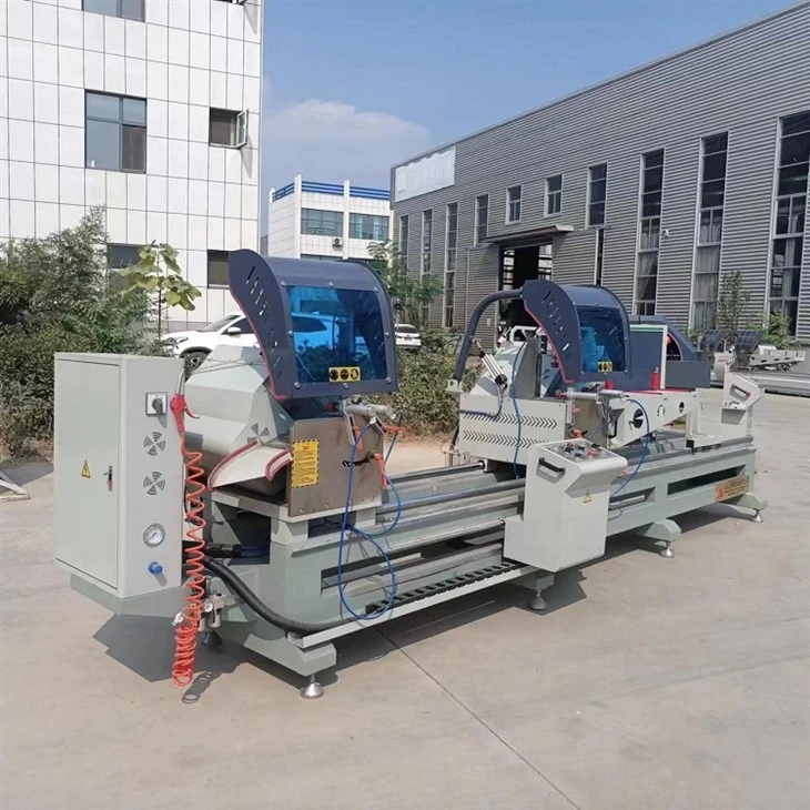 Aluminium Double Head Cutting Machine3