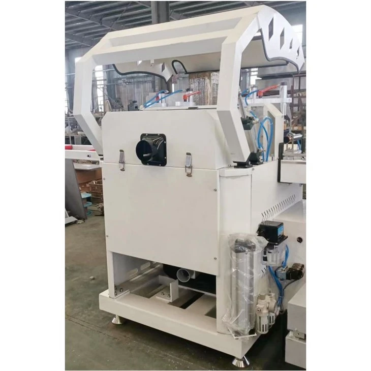 single head arbitrary Angle cutting saw8_