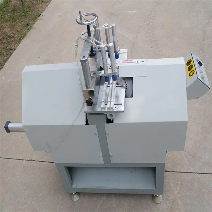 PVC door and window glazing bead saw7
