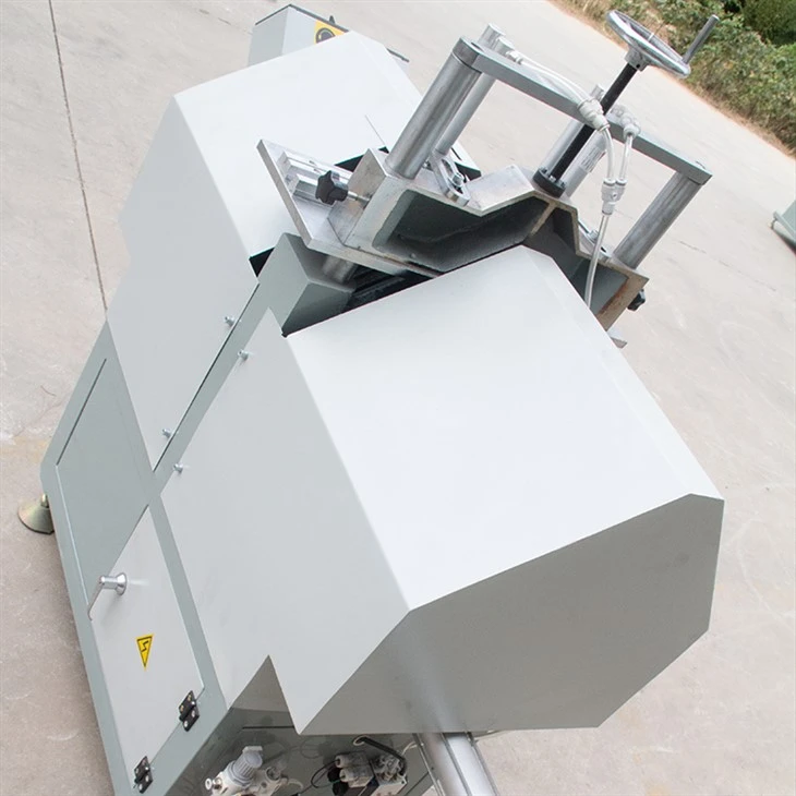 PVC door and window glazing bead saw5